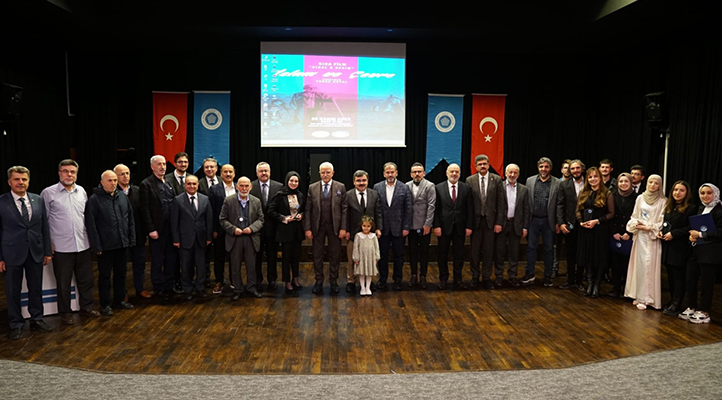 Necmettin Erbakan Üniversitesi i İlahiyat Fakültesi öğrencilerinden ‘İslam ve Çevre’ konulu kısa film çalışması