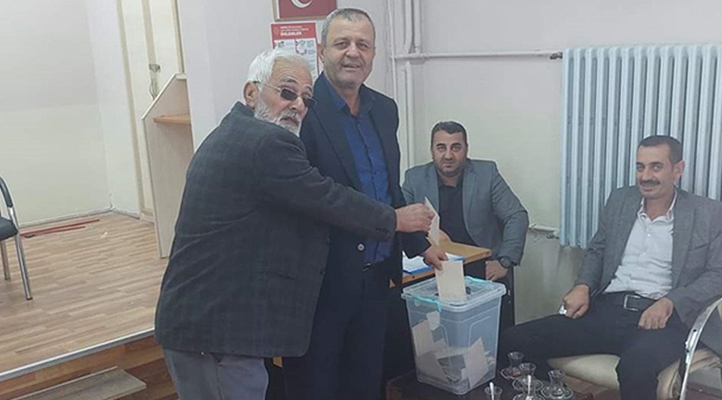 Altınekin’de Ziraat Odası seçimleri yapıldı