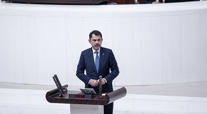 Murat Kurum açıkladı: Poşet fiyatları, 2023 yılında da 25 kuruş olacak