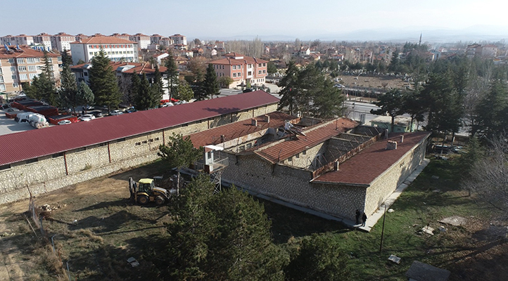 Ilgın Belediyesi, Cezaevi Kitap Kafe Projesinin yapımına başladı