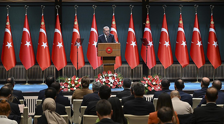 Cumhurbaşkanı Erdoğan, “Başarı Teşvik Programı”nı açıkladı