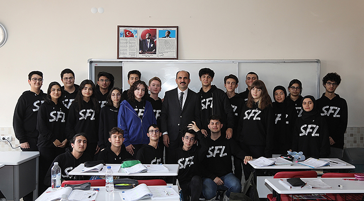 Başkan Altay: Öğrencilerimizin başarısı için tüm imkanlarımızı seferber ediyoruz