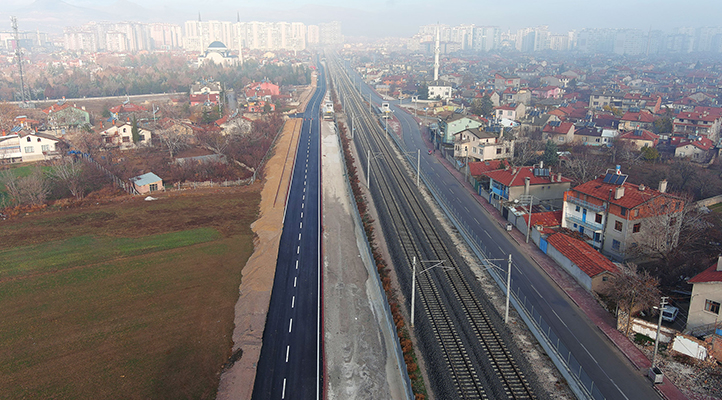 Konya’da alternatif güzergah çalışmaları sürüyor! Karabağ ve Kazakistan Caddeleri trafiği rahatlatacak