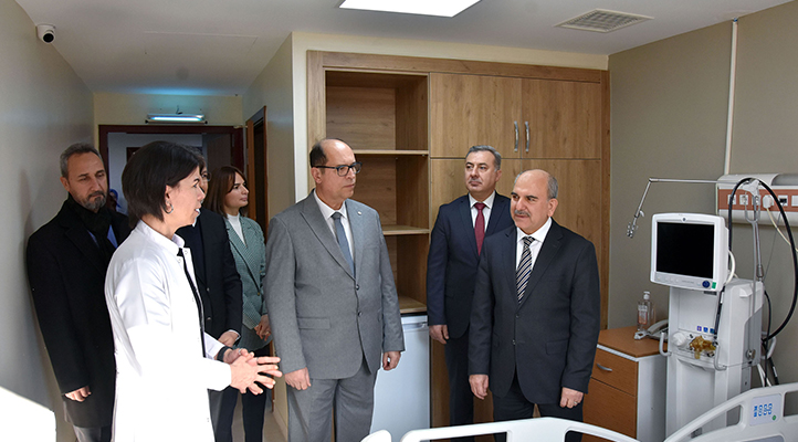 Konya’da 11 yataklı Tüberküloz Ünitesi hizmete açıldı