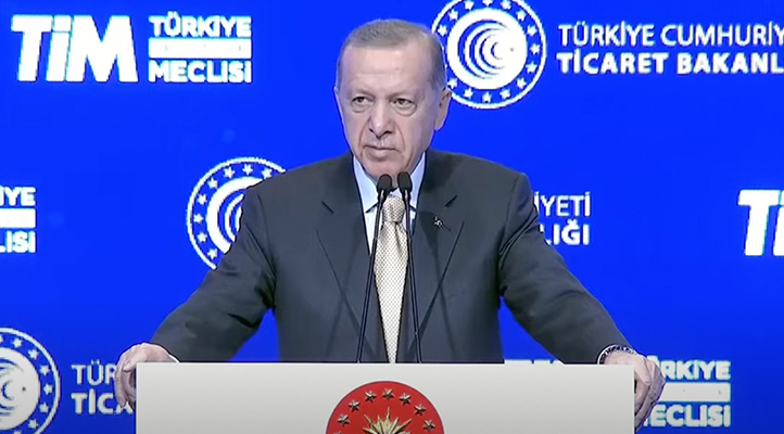 Cumhurbaşkanı Erdoğan: 2022 yılı ihracatımız 254,2 milyar dolar olarak gerçekleşmiştir