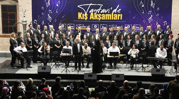 Tantavi Kış Akşamları müzik dinletisiyle başladı