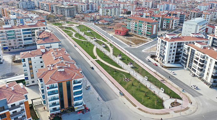 Hamzaoğlu Parkı’nın 1. etap çalışmaları tamamlandı