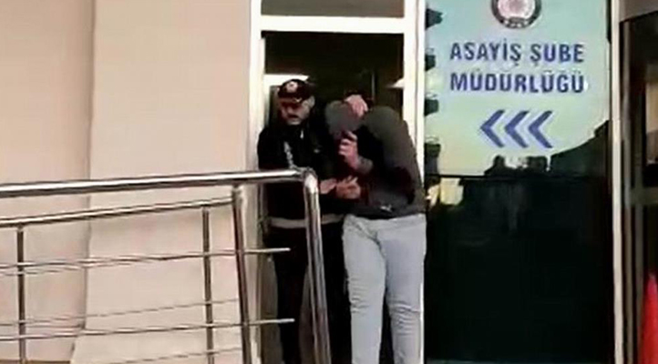 Konya’da bir gecede 2 ayrı hırsızlık olayına karışan şüpheli yakalandı
