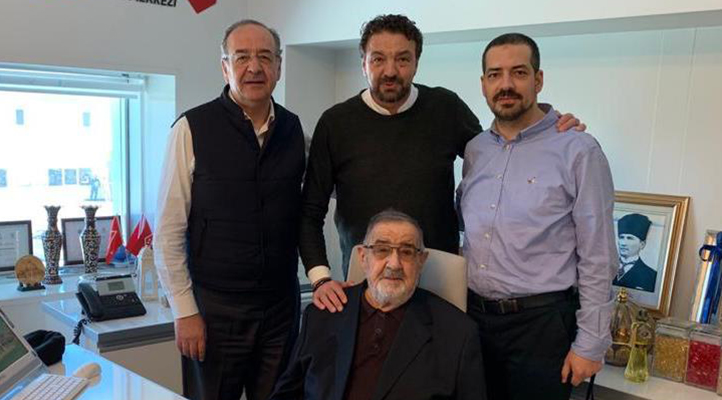 Kadir Büyükhelvacıgil hayatını kaybetti