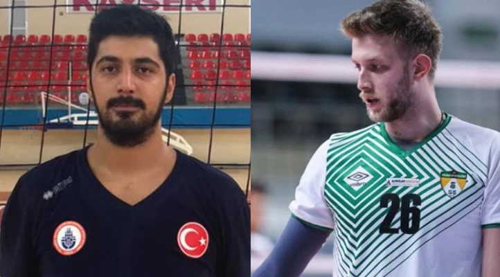 Milli voleybolcular Emincan Kocabaş ve Mehmet Can Ağırbaş’ın, Malatya Kırçuval Hotel’den cansız bedenleri çıktı