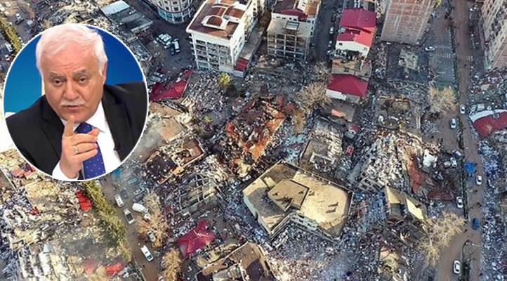 Nihat Hatipoğlu’ndan depremle ilgili dikkat çeken sözler: Buna kader diyemeyiz