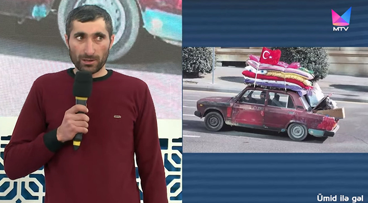 Azerbaycanlı iş adamından sıfır araç sözü