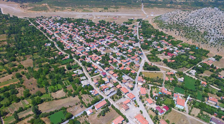 Beyşehir Kurucuova Mahallesi Doğanşehir Kurucuova Mahallesini kardeş köy ilan etti
