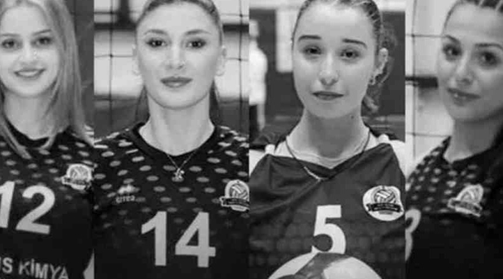 Acı haber geldi! Dört voleybolcu daha hayatını kaybetti