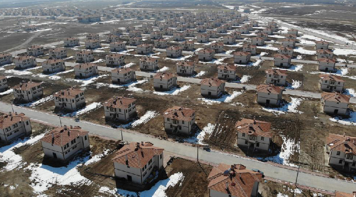 Konya’da Dedemli halkının açtığı sıfır evlere 600’e yakın depremzede yerleşti