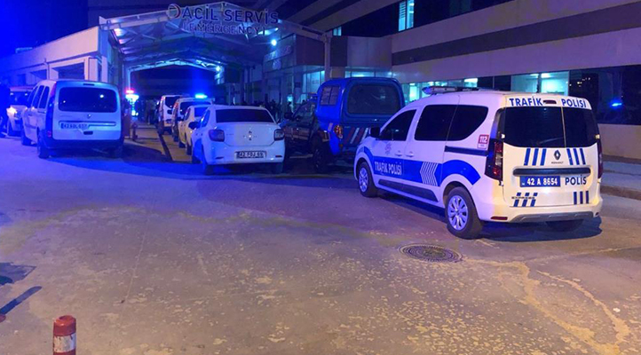 Konya’nın Ereğli ilçesindeki silahlı kavgada 1 kişi öldü, 1 yaralandı