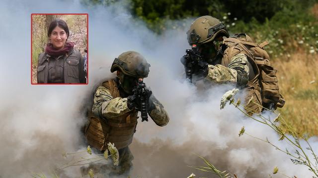 Kırmızı kategorideki terörist etkisiz hale getirildi