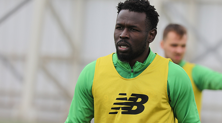 Diouf, gol orucunu bozmak istiyor
