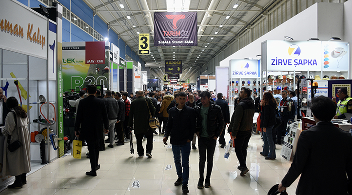 Konya Tarım Fuarı bu yıl daha coşkulu ve yoğun olacak