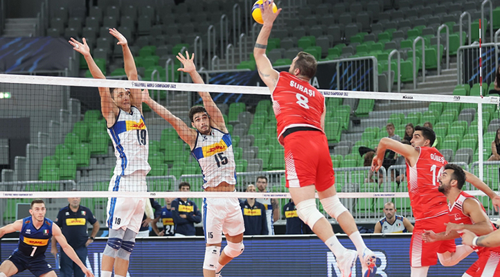 Voleybol olimpiyat elemelerinde Türkiye’nin rakipleri belli oluyor