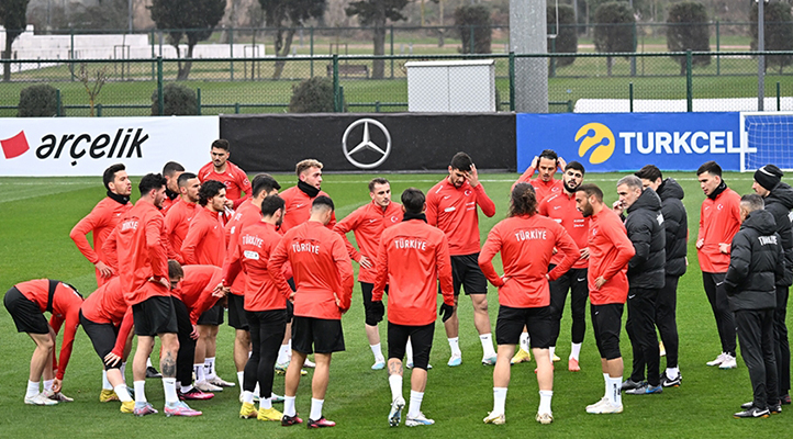 A Milli Futbol Takımı, EURO 2024 elemeleri ilk maçında Ermenistan deplasmanında
