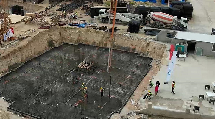 Deprem bölgesinde şu ana kadar 53 bin 830 konutun yapım süreci başladı