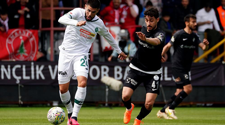 Ümraniyespor- Konyaspor l MAÇ SONUCU (2-2)