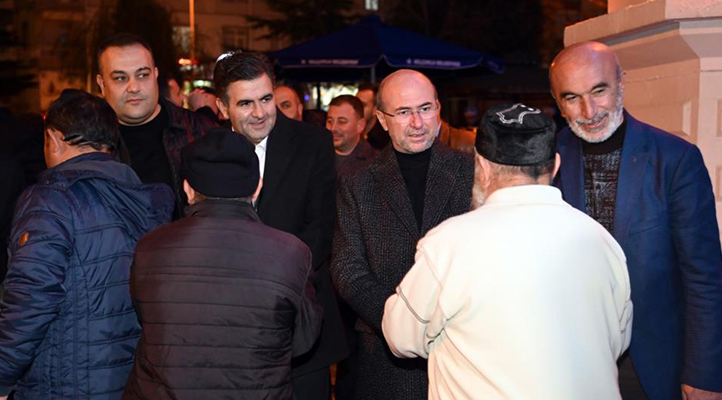 Selçuklu’da Teravih Buluşmaları Yazır Mahallesinde devam etti