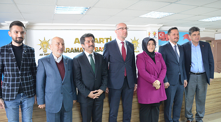 AK Parti, Karaman’da milletvekili adaylarını tanıttı