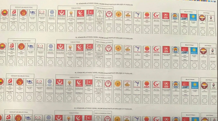 14 Mayıs seçimlerinin oy pusulası basımı başlandı! Oy pusulasının boyu şaşırttı