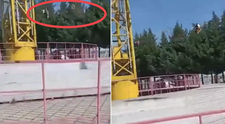 Bursa’da lunapark kazası: 17 yaralı