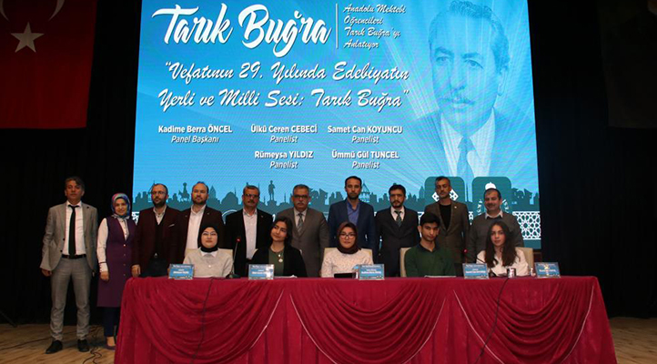 Yazar Tarık Buğra memleketi Akşehir’de panelle anıldı