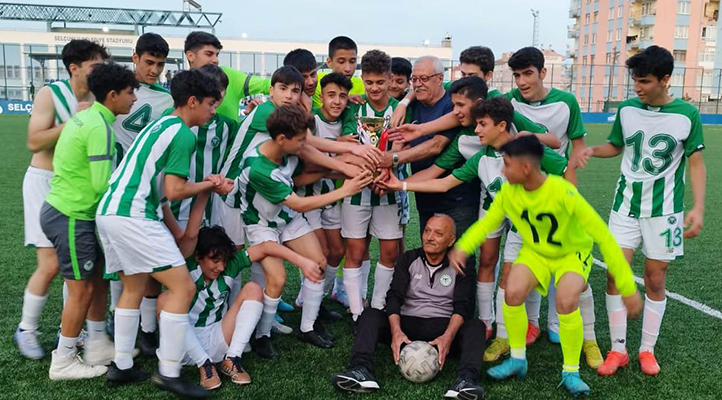 İşte U15 Ligi’nin şampiyonları