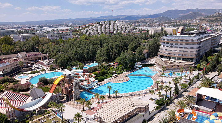 Bera Alanya Otel yeni sezonu açtı