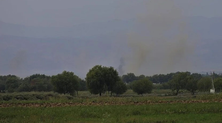 Ermenistan, sınırdaki Azerbaycan mevzilerine İHA’larla saldırdı
