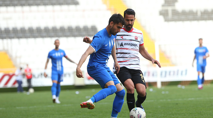 TFF 2. Lig’de play-off 1. tur takvimi açıklandı