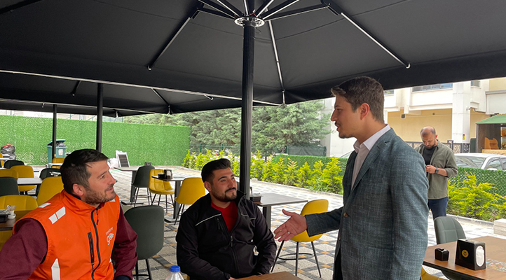 Özboyacı: Milli irade deyince akıllara AK Parti gelir