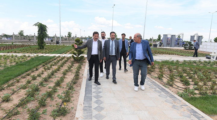 Karatay Gül Bahçesi’nde geri sayım başladı