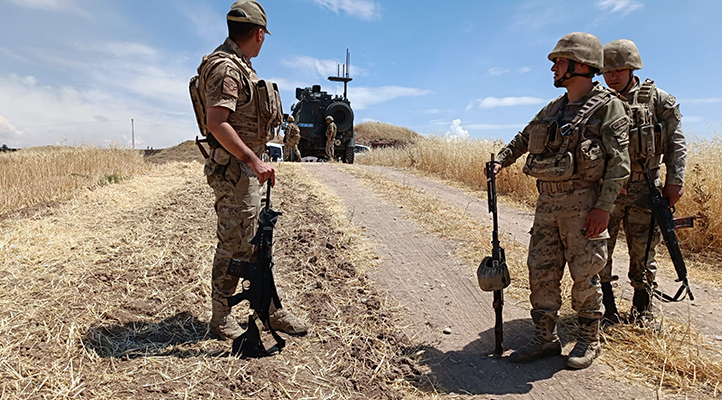 Diyarbakır’da 9 kişinin öldüğü arazi kavgasında 5 gözaltı; ekipler çatışmanın ortasında kalmış