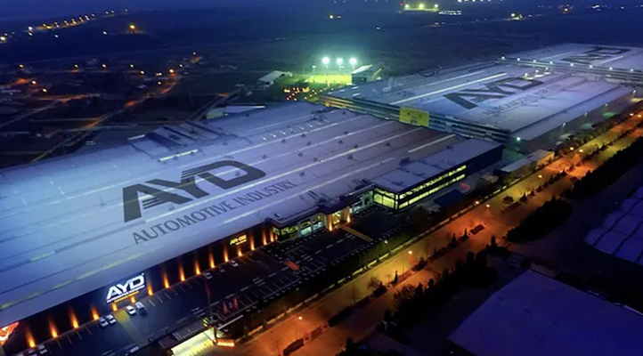 Konya’nın ihracat şampiyonu AYD Otomotiv Endüstri oldu