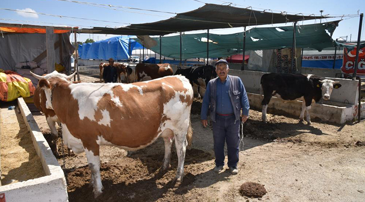 Selçuklu’da kurban satış ve kesim yerleri hazır