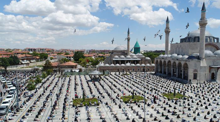 Konya’da bayram namazı 06.04’te kılınacak