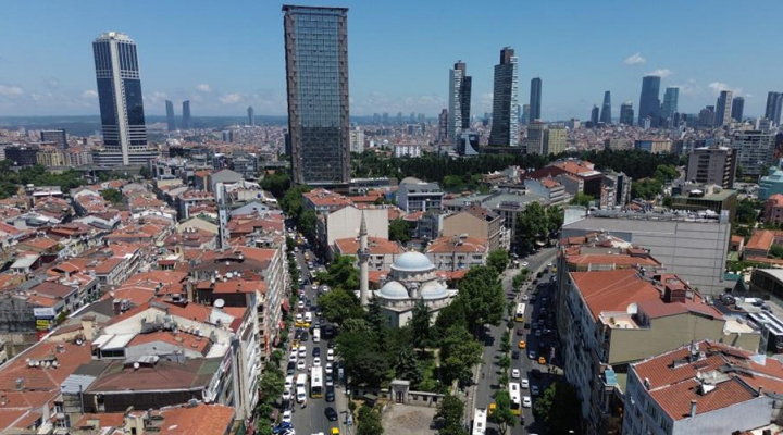 Türkiye’nin ilk ölümlü trafik kazası bu caddede meydana geldi