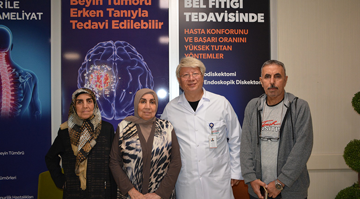 Kerküklü hasta, şifayı Konya’da buldu