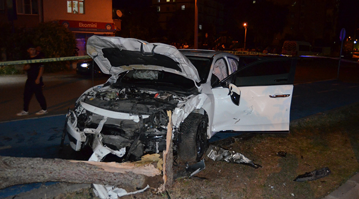 Aksaray’da trafik kazası: 6 kişi yaralandı