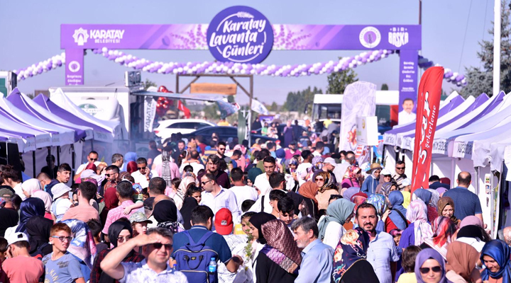 Karatay’daki görsel şölen, lavanta günleri ile taçlanıyor