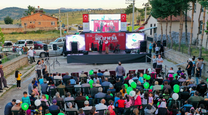 Bizim Meram’da Mahalle Şenlikleri’nin ilki Sefaköy ile başladı