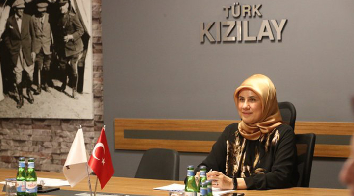 155 yıllık tarihinde Kızılay’a ilk kadın başkan (Fatma Meriç Yılmaz kimdir?)
