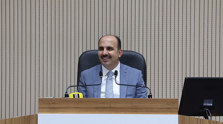 Başkan Altay Büyükşehir Mesisi’nde konuştu: Türkiye’ye örnek bir birliktelik sergiliyoruz