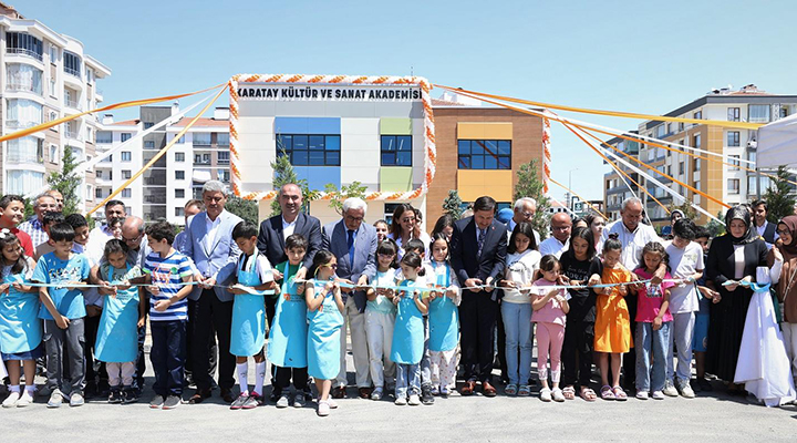 Karatay Kültür ve Sanat Akademisi açıldı